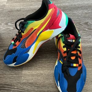 Puma x Rubiks Cube Sneakers